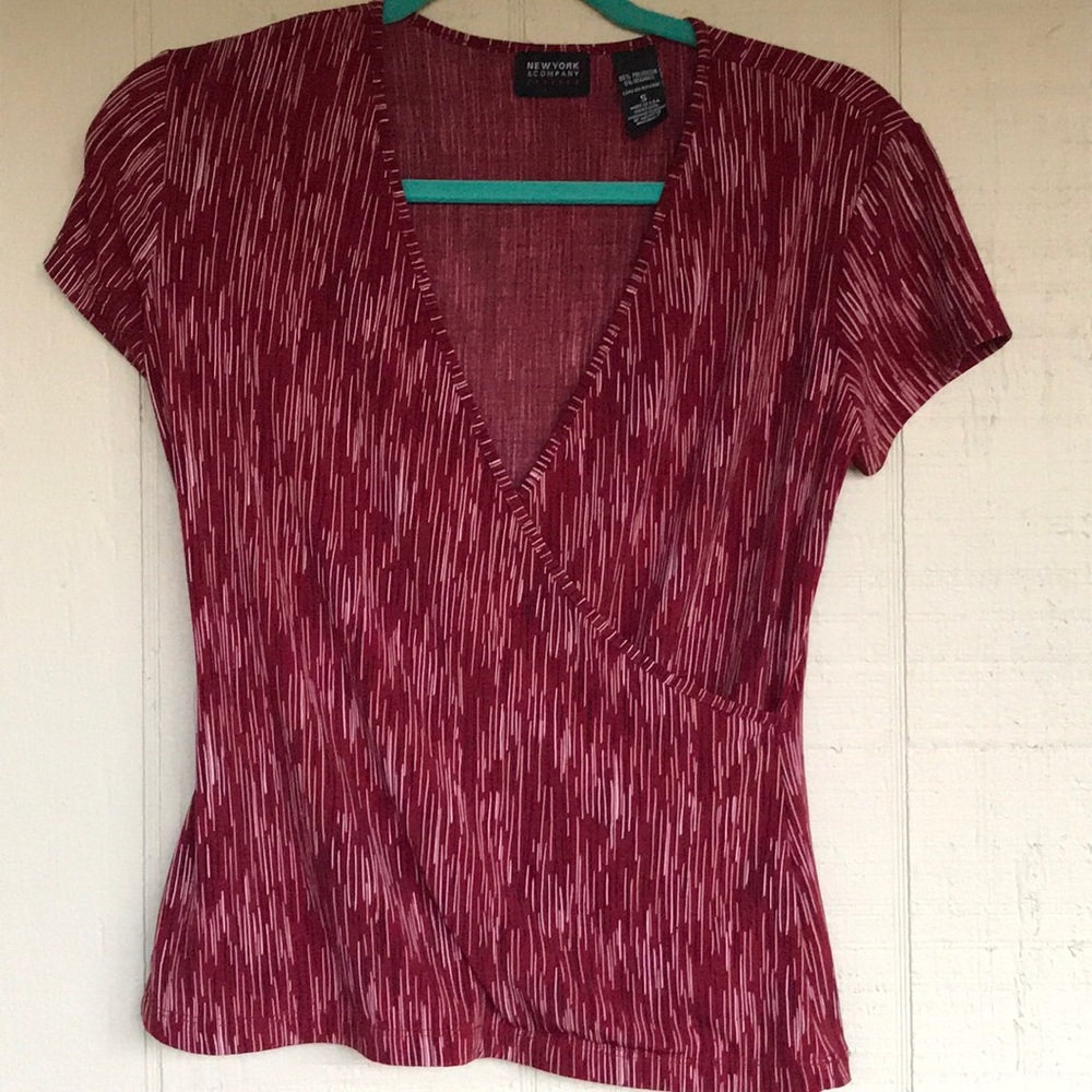 New York&company stretchy dress top